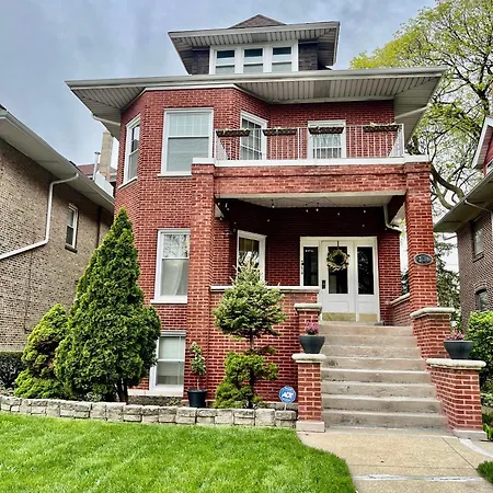 Lovely Vintage Oak Park 3Bd 1Ba Perfectly Located Near Public Transit & Chicago Exterior foto